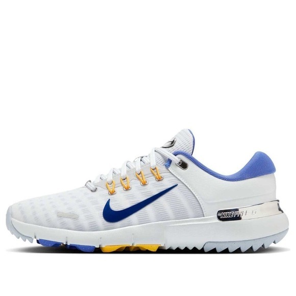 Nike Free Golf Pure Platinum‎ Gold Wolf Grey Astronomy Blue sneakers sz 13 main image 4